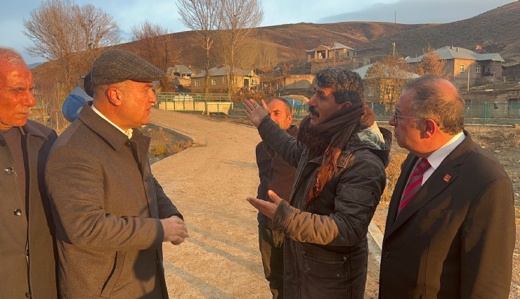 CHP’li Bakan İran sınırını gezdi: 