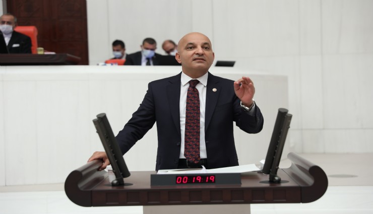 CHP'li Polat: Zamları katladılar yardımları azalttılar