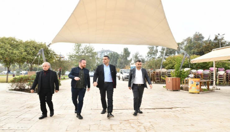 Çiğli Belediye Tesisleri Yeniden Doğuyor