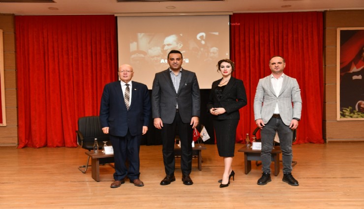 Çiğli’de Önce İnsan ve Bir Dahi Atatürk