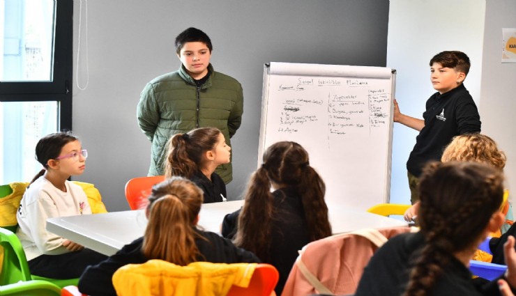 Çocuk Meclisi’nin komisyon toplantıları başladı