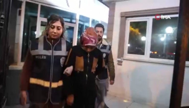 Çöp konteynerine bebeğin bırakan anne gözaltında