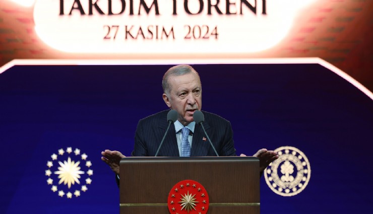 Cumhurbaşkanı Erdoğan: 