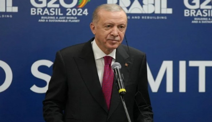 Cumhurbaşkanı Erdoğan: BM Güvenlik Konseyi iflas etti