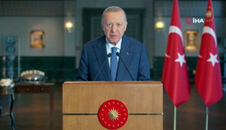Cumhurbaşkanı Erdoğan: 