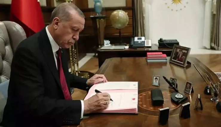 Cumhurbaşkanı Erdoğan imzaladı: Atama kararları Resmi Gazete'de