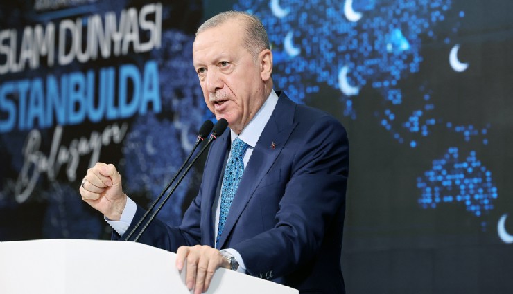 Cumhurbaşkanı Erdoğan: 