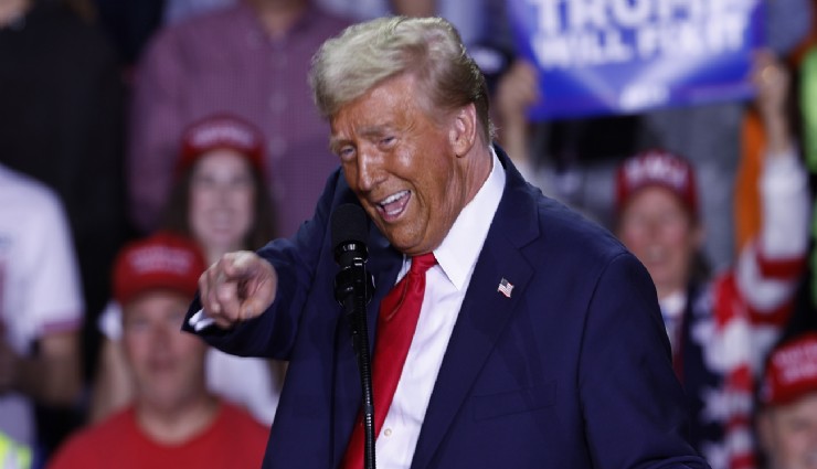 Cumhuriyetçi Parti Başkan Adayı Trump oyunu kullandı: 