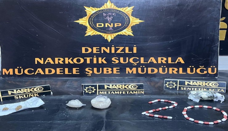 Denizli'de zehir tacirlerine operasyon: Çocuk kıyafetlerinin arasına uyuşturucu saklamışlar