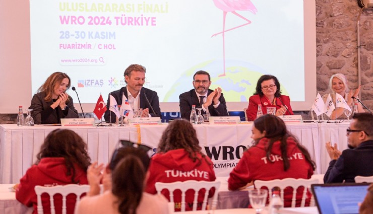Dünya Robot Olimpiyatları İzmir'de başlıyor