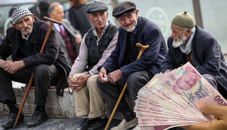 Emekliye kasım ayında para yardımı müjdesi! IBAN’a 24 bin TL yatacak!