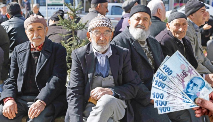 Emekliye kasım ayında tek seferlik 18 bin TL yatacak!