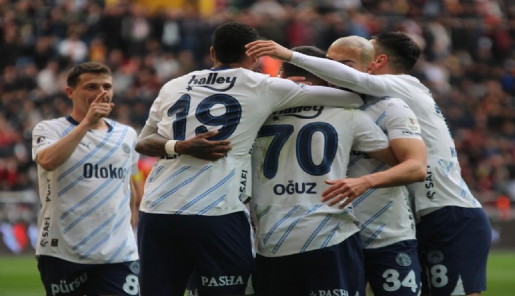 Fenerbahçe, Kayserispor'u farklı yendi: 2-6