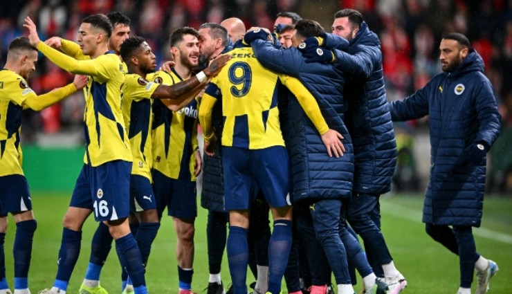 Fenerbahçe'nin Prag zaferi: 1-2