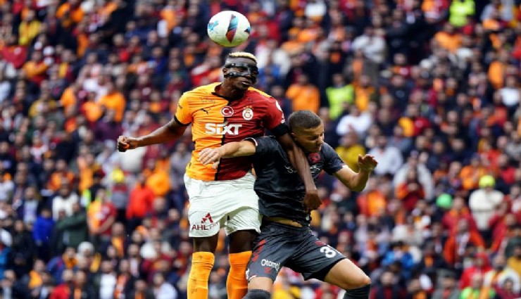 Galatasaray, Samsunspor'u 3-2 mağlup etti