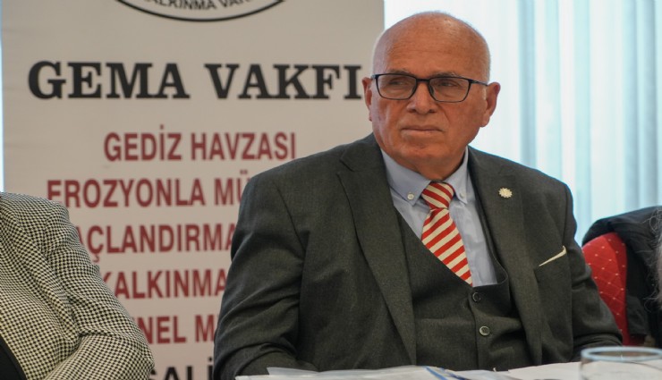 GEMA Vakfı Gediz Nehrini en çok kirleten bölgeleri açıkladı