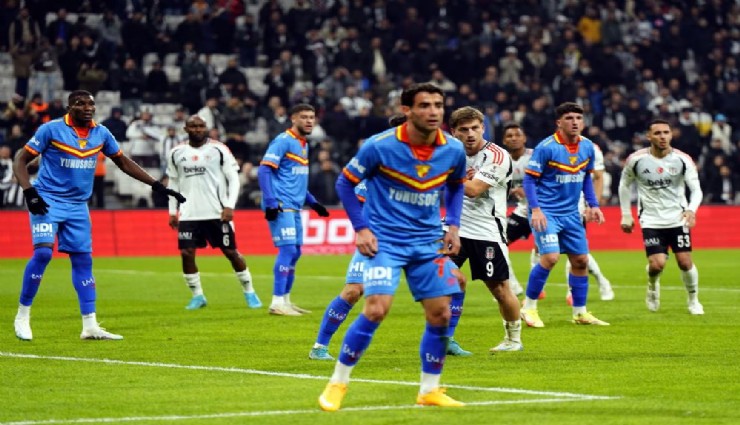 Göztepe, Beşiktaş'ı eze eze yendi: 2-4