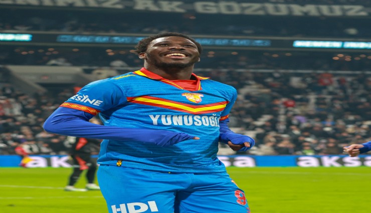 Göztepe'de kritik anların oyuncusu: Datro Fofana