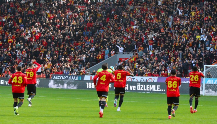 Göztepe’ye ceza yağdı