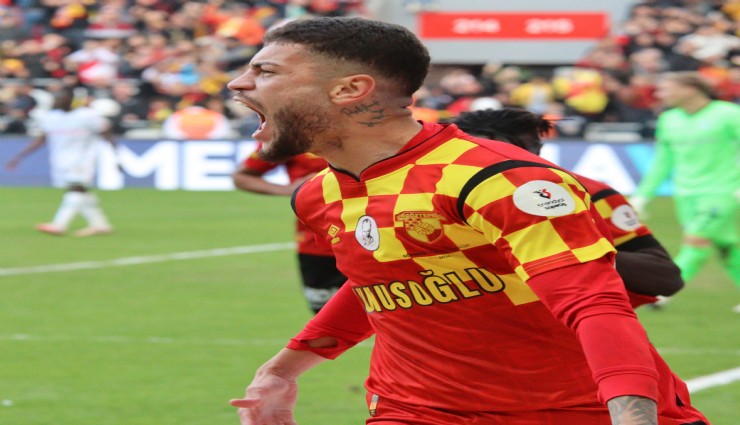 Göztepeli Romulo, adından söz ettirmeye devam ediyor