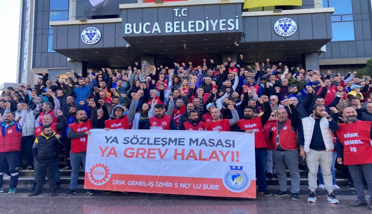 Greve günler kala: Buca Belediyesi işçileri yeni teklife hayır dedi