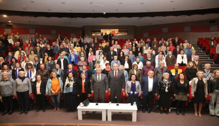 Güzelbahçe’de Üçüncü Yaş Üniversitesi imzalar atıldı