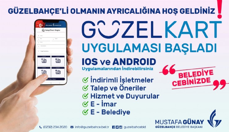 Güzelkart uygulaması başlıyor