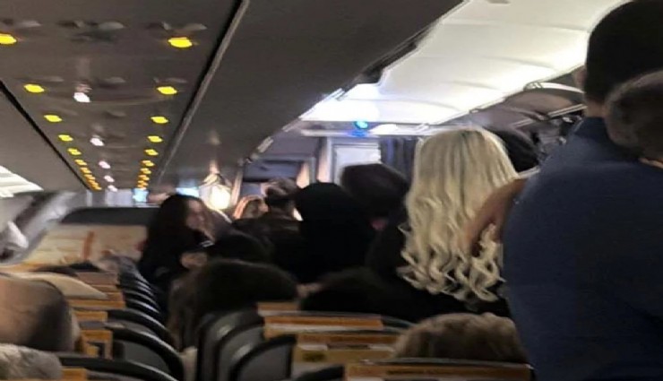 Havada korkulu dakikalar: Uçak zorunlu iniş yaptı