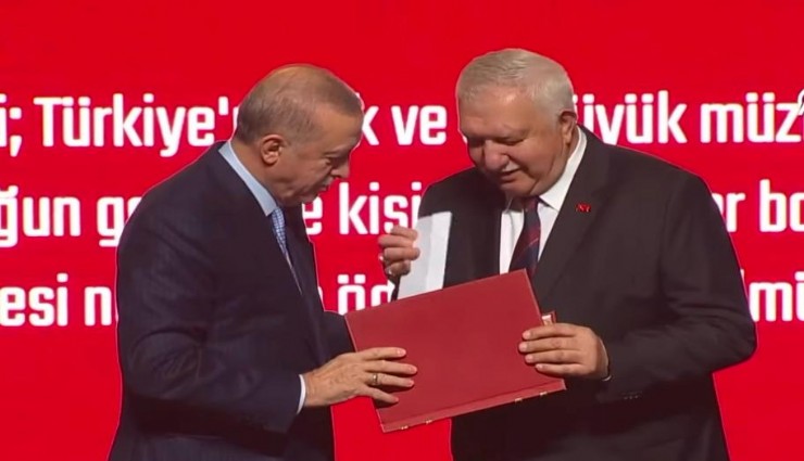 İbrahim Alimoğlu Müzik Müzesi’ne büyük ödül
