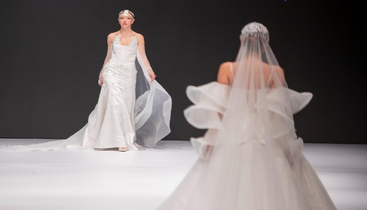 IF Wedding Fashion İzmir'e görkemli açılış