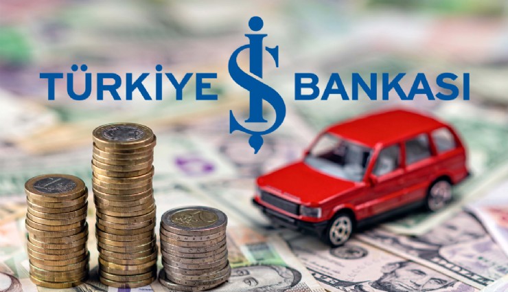 İş Bankası’nda 7.4 şiddetinde taşıt kredisi depremi!