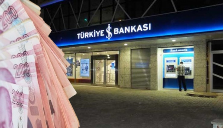 İş Bankası’ndan 2 bin TL para iadesi hesaplara yattı!