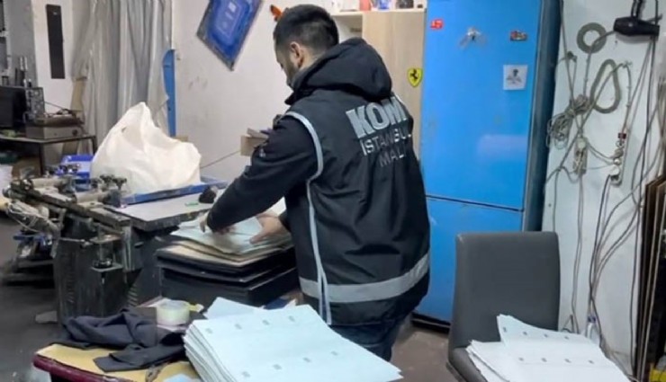 İstanbul'da sahte para operasyonu: 3 milyon 600 bin Euro sahte para ele geçirildi