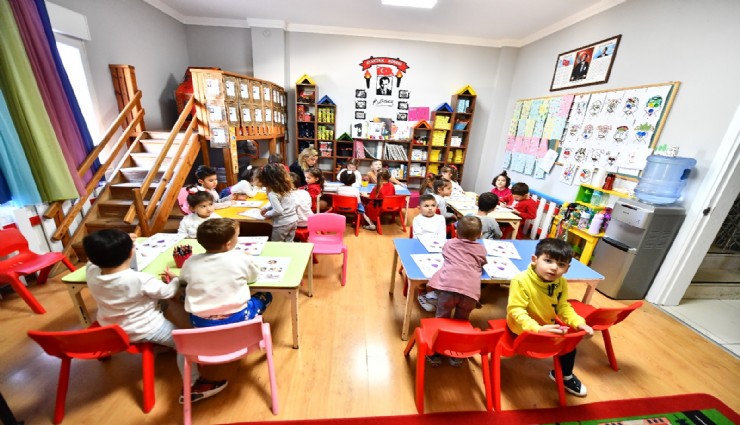 İZELMAN Anaokulları’nda yüzde 50 indirim: Anaokullarının ücreti 5 bin TL’ye indi