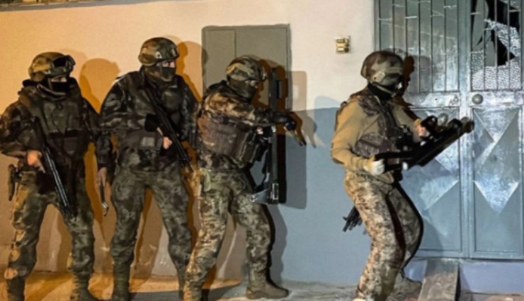 İzmir dahil 16 ilde Kuyu-37 operasyonu:  270 şüpheli yakalandı