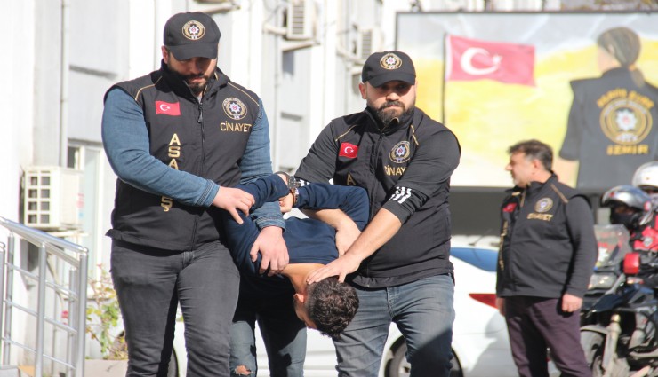 İzmir'de 3 polisin yaralandığı olayda gelişme: Gözaltına alınan 6 şüpheli adliyeye sevk edildi