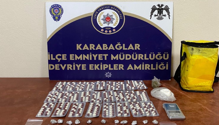 İzmir'de çocuk zehir taciri yakalandı