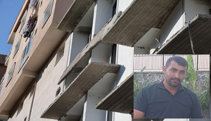 İzmir’de feci olay: Balkondan zemine düşen işçi hayatını kaybetti