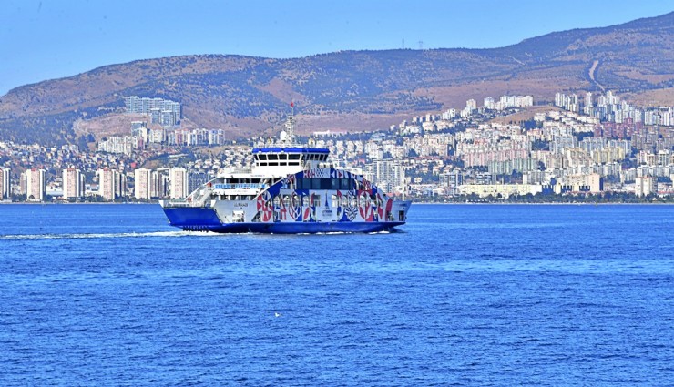 İzmir'de feribota zam: Otomobillere hafta içi indirimi yapılacak