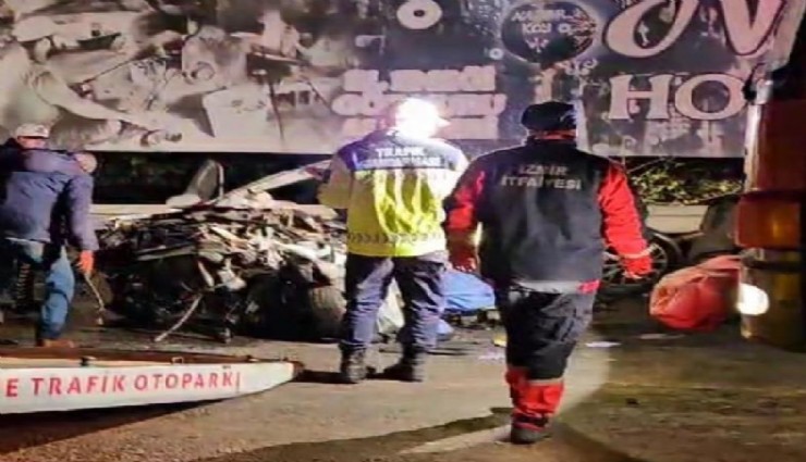 İzmir'de freni boşalan kamyon 7 aracı biçti: 3 can kaybı, 7 yaralı