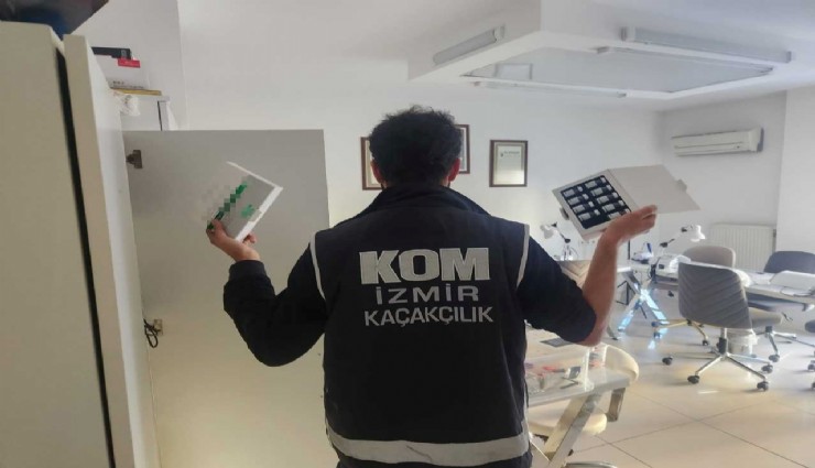 İzmir'de güzellik merkezlerine operasyon: 13 şüpheli hakkında adli işlem yapıldı