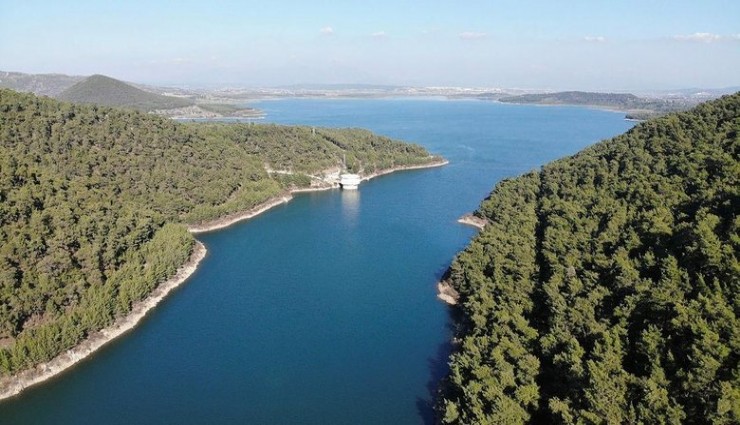 İzmir'de su krizi: Tahtalı Barajı'nda yüzde 50 su kaybı tehlike yaratıyor