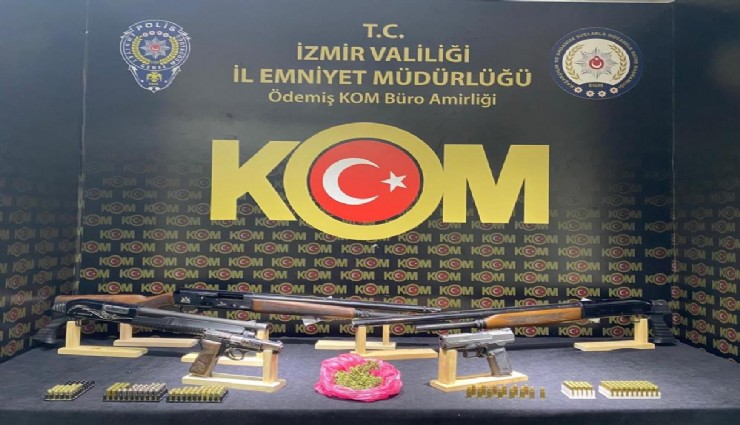 İzmir'de yağmacı çeteye polis operasyonu: 8 gözaltı