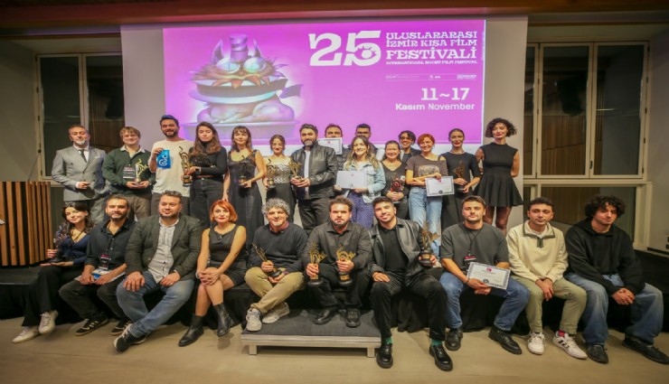 İzmir'in 25 yıllık Kısa Film Maratonu sona erdi