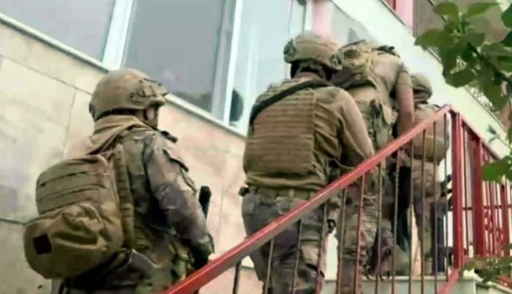 İzmir merkezli DEAŞ operasyonu: 3 gözaltı