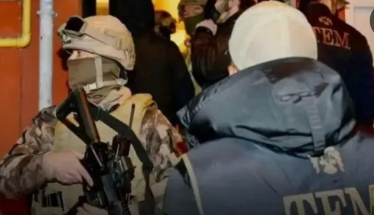 İzmir merkezli PKK operasyonu: 10 gözaltı