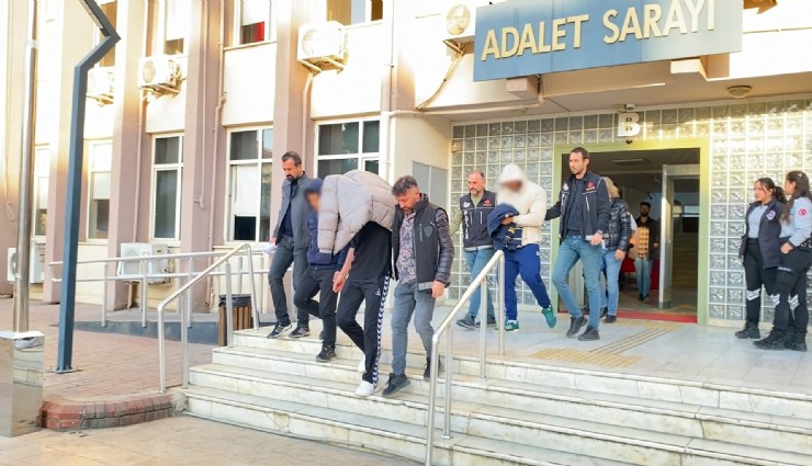 İzmir ve Aydın'da uyuşturucu tacirlerine operasyon: 3 kişi tutuklandı