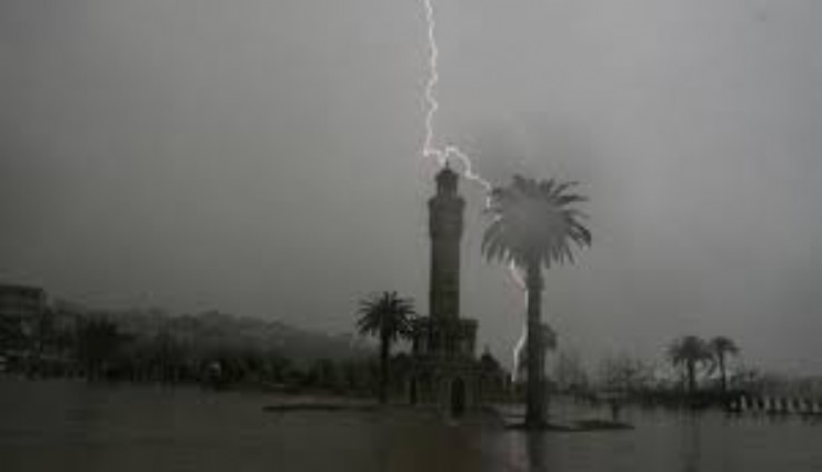 İzmir ve Ege’de yağış geri dönüyor: Yarından itibaren geçen haftaya göre daha da şiddetli olacak