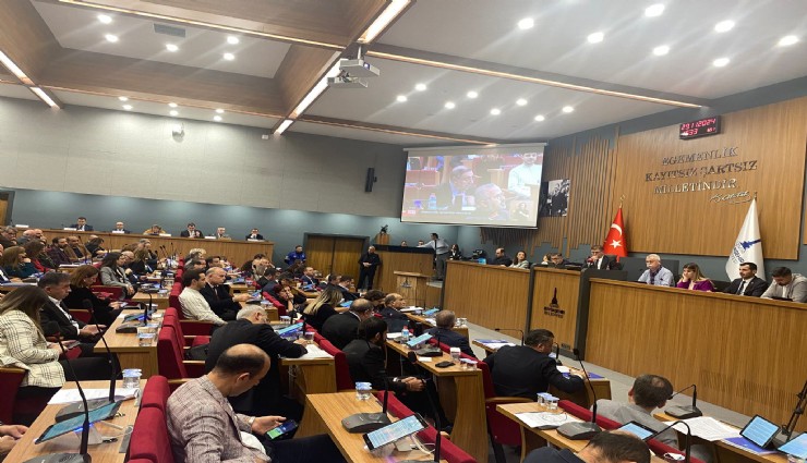 İZTARIM'in sermaye artışı Belediye Meclisi'nde kabul edildi