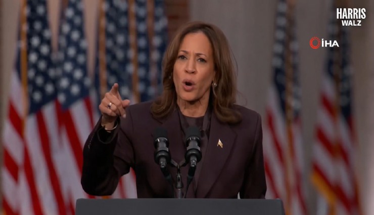 Kamala Harris: Bu seçimin sonuçlarını kabul etmeliyiz